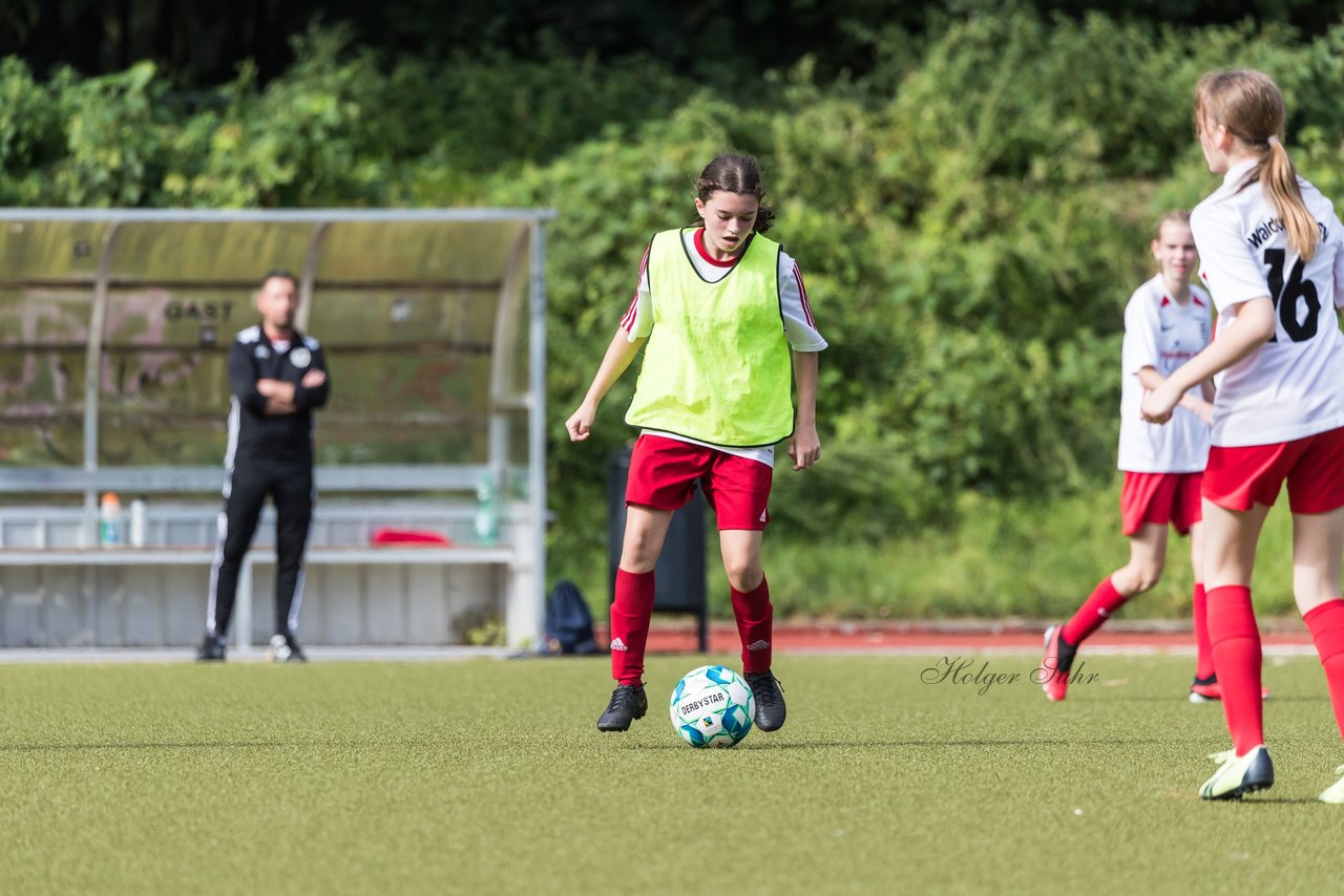 Bild 115 - wCJ Walddoerfer - Concordia : Ergebnis: 0:1